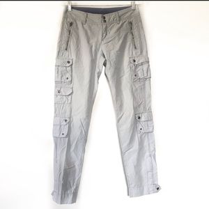 Athleta Pack It Cargo Pants Galactic Gray